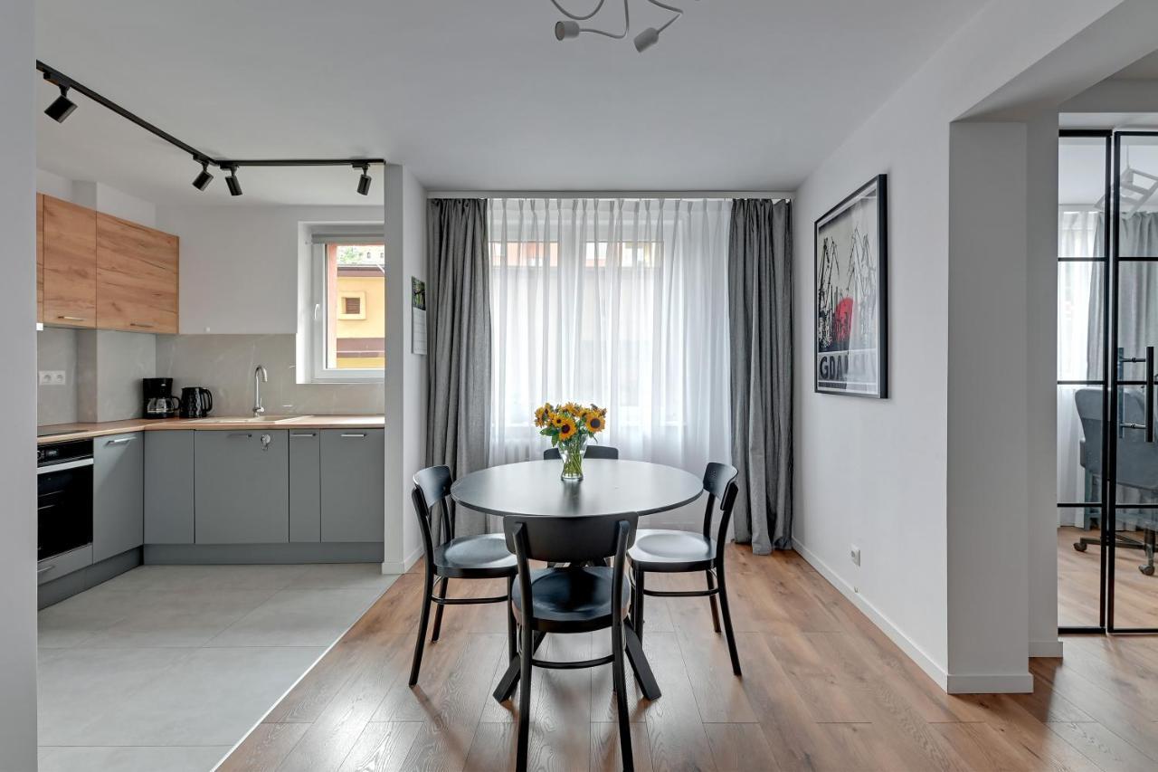 Staywin Old Town Apartments I Danzig Exterior foto